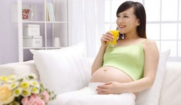 Phụ nữ mang thai khỏe mạnh