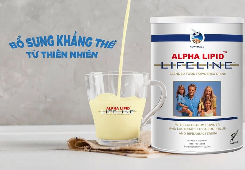 Tại sao uống sữa Alpha Lipid chưa thấy tác dụng?
