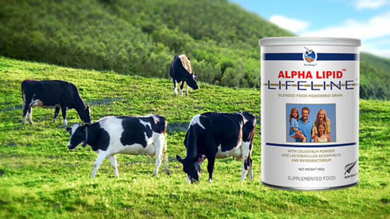 Sữa non Alpha Lipid xách tay là gì?