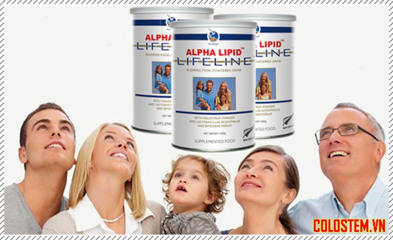 Nhà phân phối sữa non alpha lipid Colostem.